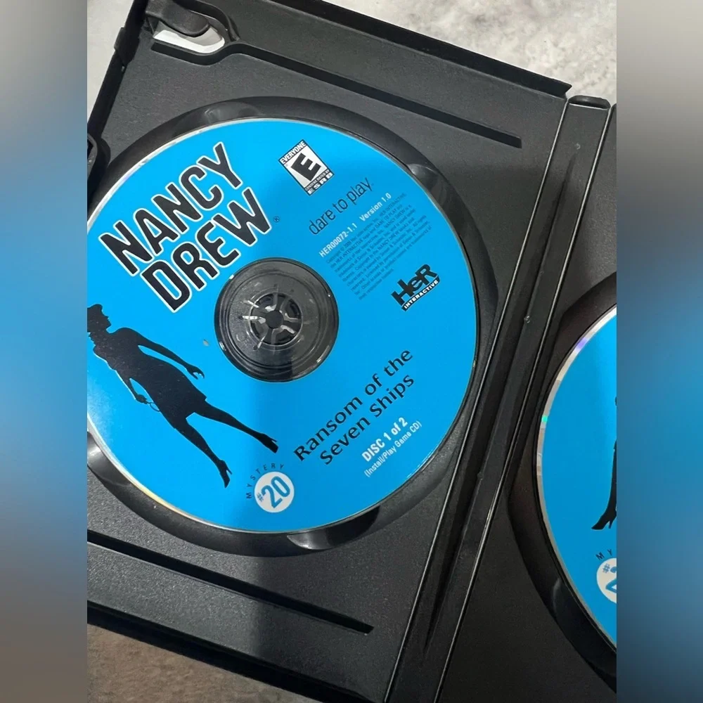 Nancy Drew: Ransom of the Seven Ships Mystery #20 PC Game